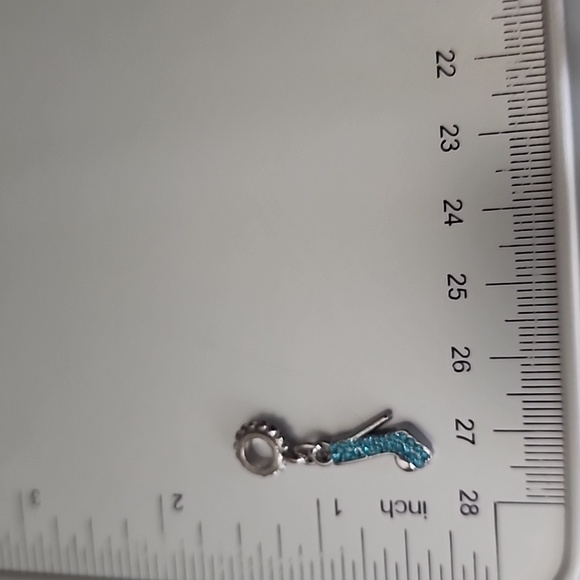 Premium Shoe Charm Fits Pandora and other European Systems or Pendant - Picture 5 of 5